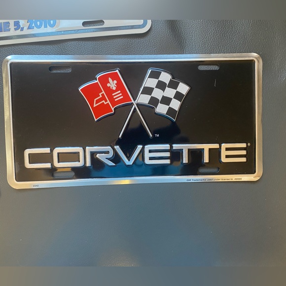 Corvette plates collectible - Picture 2 of 4